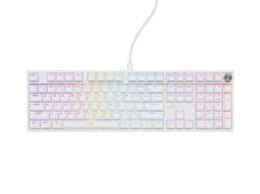 Genesis Thor 404 biała RGB Gateron Yellow Pro