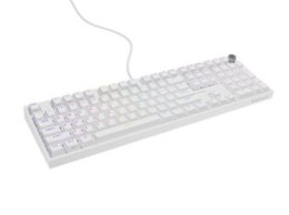 Genesis Thor 404 biała RGB Gateron Yellow Pro