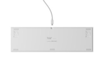 Genesis Thor 404 biała RGB Gateron Yellow Pro Genesis Thor 404 biała RGB Gateron Yellow Pro