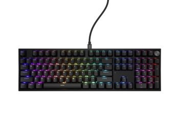 Genesis Thor 404 czarna RGB Outemu Peach Silent Genesis Thor 404 czarna RGB Outemu Peach Silent