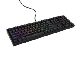 Genesis Thor 404 czarna RGB Outemu Peach Silent