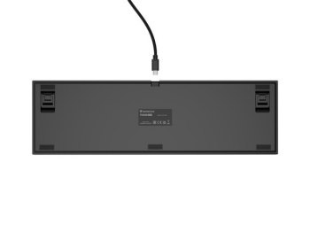 Genesis Thor 404 czarna RGB Outemu Peach Silent Genesis Thor 404 czarna RGB Outemu Peach Silent