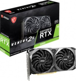 Karta graficzna - MSI GeForce RTX 3060 VENTUS 2X 12GB OC LHR