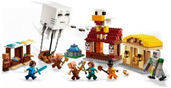LEGO Minecraft 21273 Atak balonowego Ghasta na wioskę LEGO Minecraft 21273 Atak balonowego Ghasta na wioskę