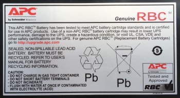 Moduł bateryjny APC RBC2 Moduł bateryjny APC RBC2