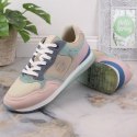 Skórzane sneakersy Big Star W INT1851 multikolor