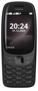 Smartfon Nokia 6310 (TA-1607) Dual Sim Czarny