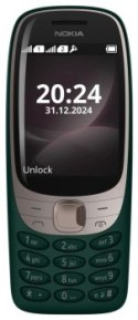Smartfon Nokia 6310 (TA-1607) Dual Sim Zielony