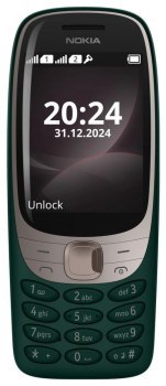 Smartfon Nokia 6310 (TA-1607) Dual Sim Zielony