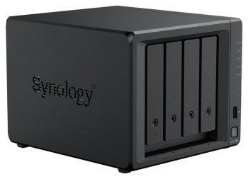 Synology DS425+ | 4-zatokowy serwer NAS, Intel Celeron, 2GB RAM, 2x M.2 NVMe, Tower Synology DS425+ | 4-zatokowy serwer NAS, Intel Celeron, 2GB RAM, 2x M.2 NVMe, Tower