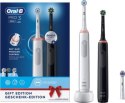 Szczoteczki - Oral-B Pro 3 3900 Duo Black/White