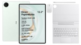 Tablet Huawei MatePad Pro 2025 12,2'' 12/512GB PaperMatte zielony + klawiatura + rysik + myszka