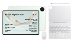 Tablet Huawei MatePad Pro 2025 12,2'' 12/512GB PaperMatte zielony + klawiatura + rysik + myszka