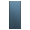 Baseus Adaman Metal 20000mAh PD QC 3.0 65W 2xUSB + USB-C + micro US niebieski