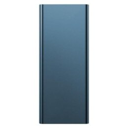 Baseus Adaman Metal 20000mAh PD QC 3.0 65W 2xUSB + USB-C + micro US niebieski