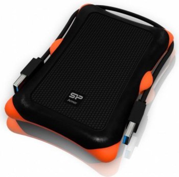 Dysk zewnętrzny Silicon Power Armor A30 1TB 2.5 USB 3.2 5400 obr/min Orange-Black (SP010TBPHDA30S3K) Dysk zewnętrzny Silicon Power Armor A30 1TB 2.5 USB 3.2 5400 obr/min Orange-Black (SP010TBPHDA30S3K)