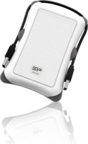 Dysk zewnętrzny Silicon Power Armor A30 2TB 2.5 USB 3.2 5400 obr/min White (SP020TBPHDA30S3W)