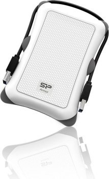 Dysk zewnętrzny Silicon Power Armor A30 2TB 2.5 USB 3.2 5400 obr/min White (SP020TBPHDA30S3W)