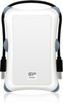 Dysk zewnętrzny Silicon Power Armor A30 2TB 2.5 USB 3.2 5400 obr/min White (SP020TBPHDA30S3W)
