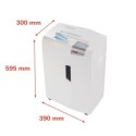 HSM Niszczarka Shredstar X12pro 26L 2x15 mm