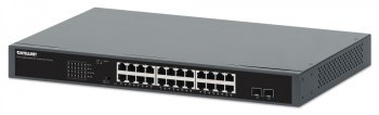 Intellinet 561907 Switch Gigabit 24x RJ45 PoE+ 370W, 2x SFP 1GbE Intellinet 561907 Switch Gigabit 24x RJ45 PoE+ 370W, 2x SFP 1GbE