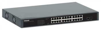 Intellinet 561907 Switch Gigabit 24x RJ45 PoE+ 370W, 2x SFP 1GbE Intellinet 561907 Switch Gigabit 24x RJ45 PoE+ 370W, 2x SFP 1GbE