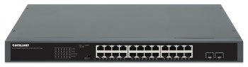 Intellinet 561907 Switch Gigabit 24x RJ45 PoE+ 370W, 2x SFP 1GbE Intellinet 561907 Switch Gigabit 24x RJ45 PoE+ 370W, 2x SFP 1GbE