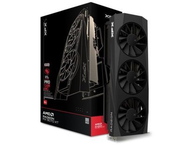 Karta graficzna - XFX Radeon RX 9070 XT Quicksilver 16GB GDDR6 Karta graficzna - XFX Radeon RX 9070 XT Quicksilver 16GB GDDR6