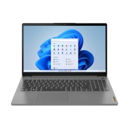 Lenovo IdeaPad 3  Intel i3-1215U 15.6 FHD TN 250nits AG 8GB DDR4 3200 SSD256 Intel UHD Graphics NoOS Arctic Grey