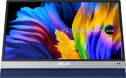 Monitor ASUS ZenScreen OLED MQ13AH portable- 13.3'' | OLED | Full HD| 60 Hz | USB-C | HDR