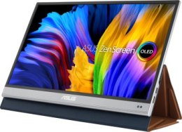 Monitor ASUS ZenScreen OLED MQ13AH portable- 13.3'' | OLED | Full HD| 60 Hz | USB-C | HDR