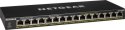 Netgear Switch 16PT GE UNMANAGED SWCH HI-PWR POE+