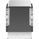 Piec do sauny elektryczny 3-6 m3 do 110C 400 V 4.5 kW czarno-srebrny