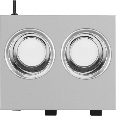 Podgrzewacz do butelek sosów na ciepło 2x 1L 40-90C 400W Podgrzewacz do butelek sosów na ciepło 2x 1L 40-90C 400W