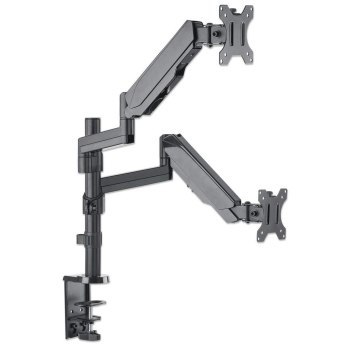 Uchwyt - MANHATTAN RAMIĘ BIURKOWE 2X TV LED/LCD 17-32 CALE Uchwyt - MANHATTAN RAMIĘ BIURKOWE 2X TV LED/LCD 17-32 CALE