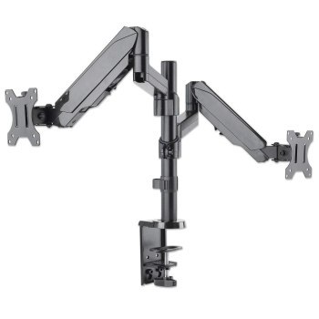 Uchwyt - MANHATTAN RAMIĘ BIURKOWE 2X TV LED/LCD 17-32 CALE Uchwyt - MANHATTAN RAMIĘ BIURKOWE 2X TV LED/LCD 17-32 CALE