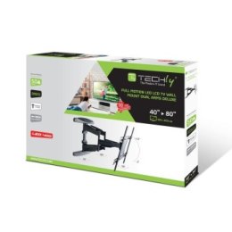 Uchwyt - TECHLY UCHWYT ŚCIENNY TV LED/LCD 40-80 CALI 50KG O