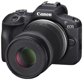 Aparat fotograficzny - Canon EOS R100 + obiektyw RF-S 18-45mm IS STM + obiektyw RF-S 55-210mm IS STM Aparat fotograficzny - Canon EOS R100 + obiektyw RF-S 18-45mm IS STM + obiektyw RF-S 55-210mm IS STM