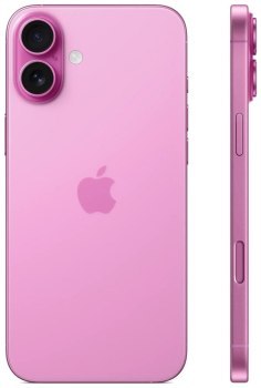 Apple iPhone 16 Plus 128GB - Różowy Apple iPhone 16 Plus 128GB - Różowy