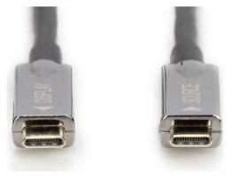 DIGITUS USB Type-C-USB Type-C AOC 20m