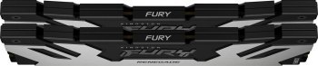 KINGSTON DDR5 96GB 6000MT/s CL32 DIMM (Kit of 2) FURY Renegade Silver XMP KINGSTON DDR5 96GB 6000MT/s CL32 DIMM (Kit of 2) FURY Renegade Silver XMP