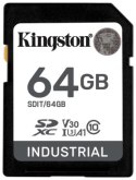 Kingston Industrial SDHC 64GB Class 10 A1 pSLC