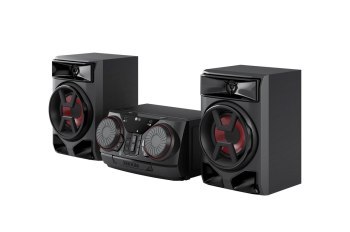 Mini wieża LG LG XBOOM CK43N Mini wieża LG LG XBOOM CK43N