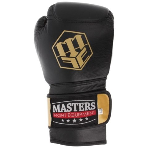 Rękawice bokserskie Masters RBT-HARD 16 oz New 01846-16 Rękawice bokserskie Masters RBT-HARD 16 oz New 01846-16