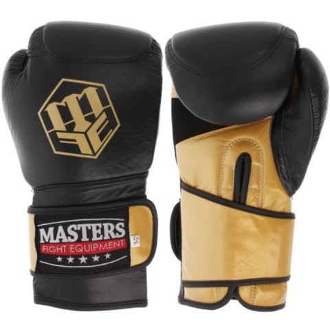 Rękawice bokserskie Masters RBT-HARD 16 oz New 01846-16 Rękawice bokserskie Masters RBT-HARD 16 oz New 01846-16