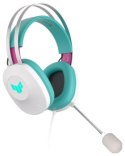 Słuchawki - Asus TUF Gaming H1 Gen II Hatsune Miku Edition biały