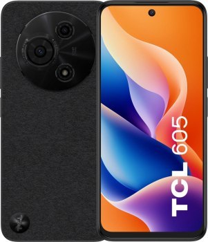 Smartfon TCL 605 8/256GB Czarny Smartfon TCL 605 8/256GB Czarny