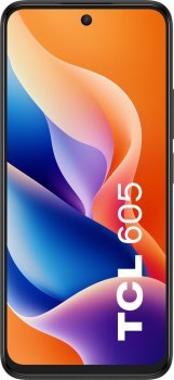 Smartfon TCL 605 8/256GB Czarny Smartfon TCL 605 8/256GB Czarny