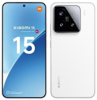 Smartfon Xiaomi 15 12/256GB White Smartfon Xiaomi 15 12/256GB White