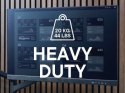 Uchwyt na 2 monitor DM5210 One For All, 17"-50", max 20kg monitor( x2), 200x300, czarny